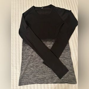 LuluLemon Swiftly Tech long Sleeve Shirt Size 8